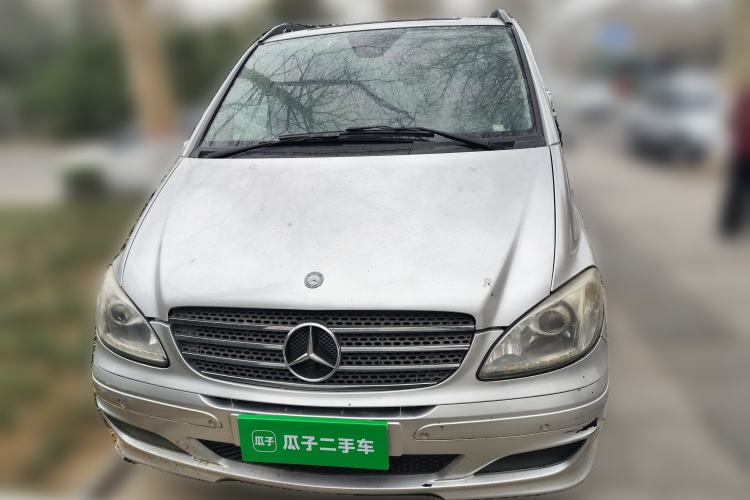 Used Mercedes-Benz Viano 2011 2.5L Limited Edition Front