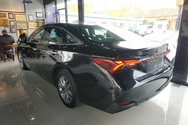 Used Toyota Avalon 2019 Dual-Engine 2.5L Luxury Edition China VI Standard Rear Left 45 Deg