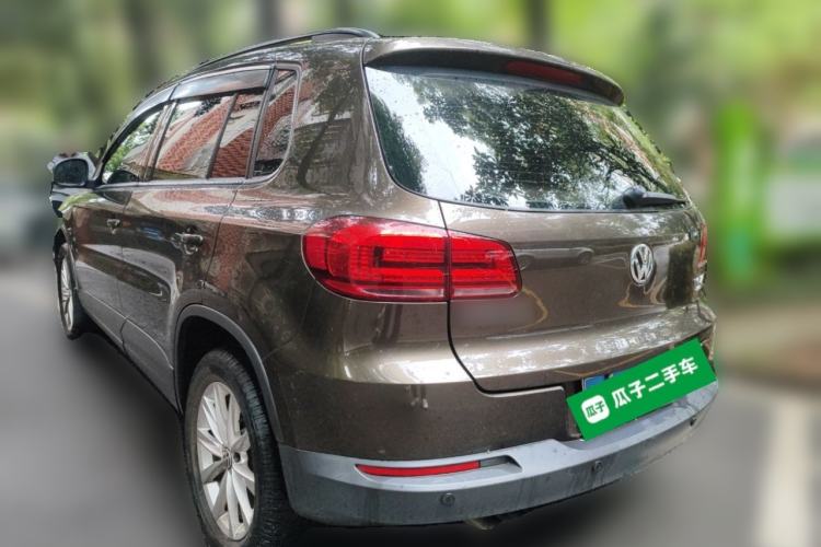 Used Volkswagen Tiguan 2016 280TSI Automatic Two-Wheel-Drive Silk Road Style Edition Rear Left 45 Deg