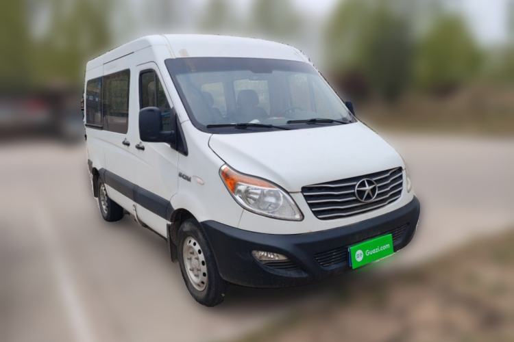 Used JAC Group Sunray 2017 2.0T Short-Wheelbase Mid-Roof Xingkuaiyun Multi-Purpose Commercial Vehicle Front Right 45 Deg