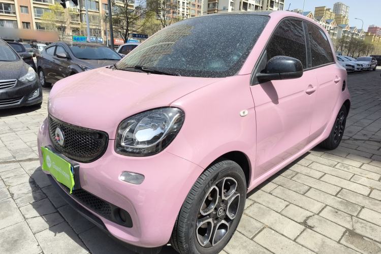 Used smart forfour 2016 0.9T 66 kW Pioneer Edition