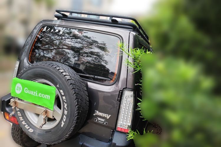 Used Suzuki Jimny 2010 1.3 AT Fashion Limited Edition Rear Right 45 Deg