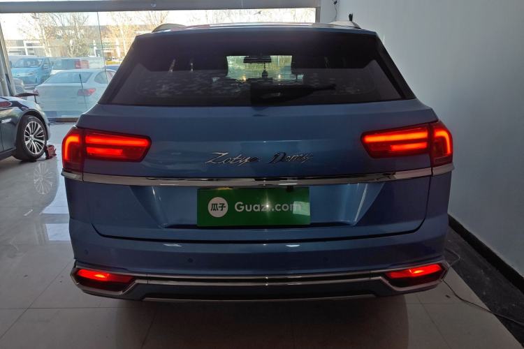 Used Zotye Domy X7 2017 1.8T DCT Luxury Model