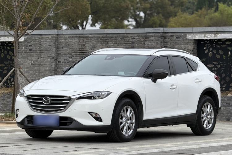 Used Mazda CX-4 2016 2.0L Automatic Two-Wheel Drive Blue Sky Leading Edition