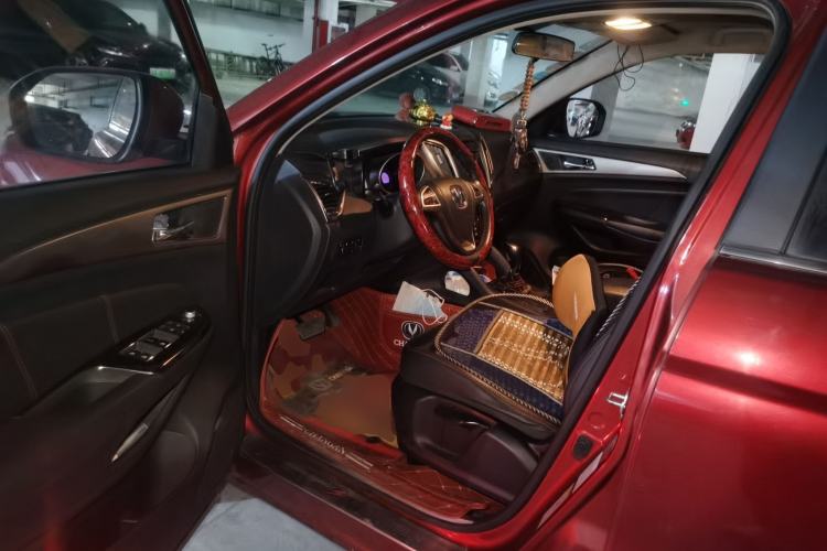 Used CHANGAN CS75 2016 1.8T Automatic Elite Model China V Standard