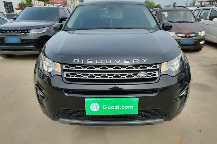 Used Land Rover Discovery Sport 2017 2.0T SE Front