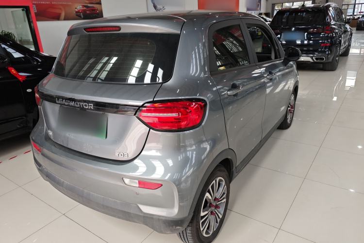 Used Leapmotor T03 2021 400 Lite Edition Lithium Iron Phosphate Rear Right 45 Deg