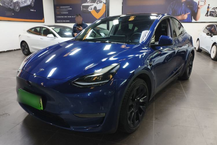 Used Tesla Model Y 2021 Long-Range All-Wheel-Drive Version