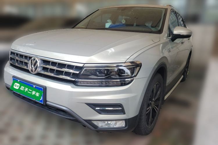 Used Volkswagen Tiguan L 2018 380TSI Automatic All-Wheel Drive Luxury Edition