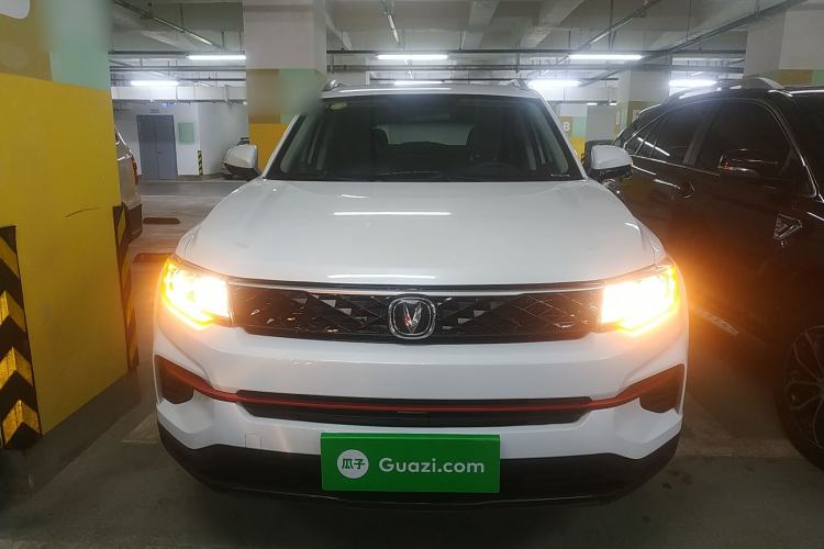 Used CHANGAN CS35PLUS 2021 Honor Million Edition 1.6L Manual Luxury Model

