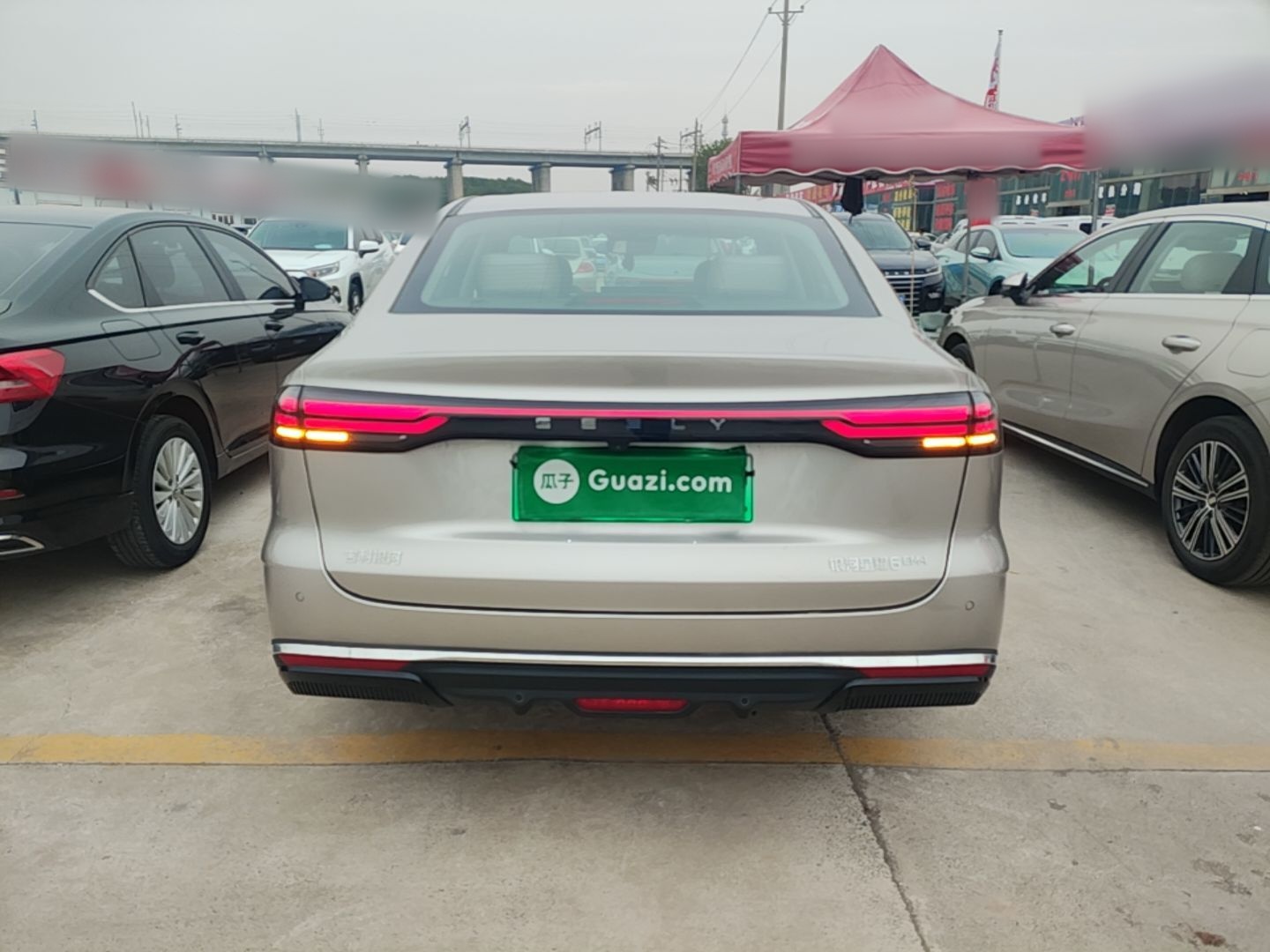 Geely Galaxy Stellar 6 2026 Model 125km Exploration+ Edition — снимка 5