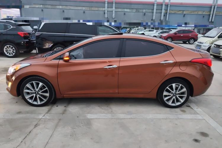 Used Hyundai Elantra (5th Generation / Langdong) 2015 1.6L Automatic Leading Model