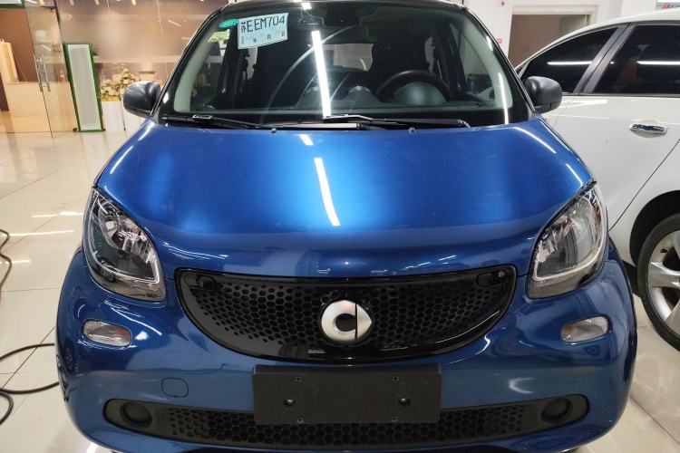 Used smart forfour 2018 1.0L 52kW Passion Edition