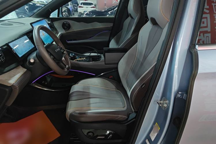 Used BYD Frigate 07 2023 DM-i 205KM Flagship Model