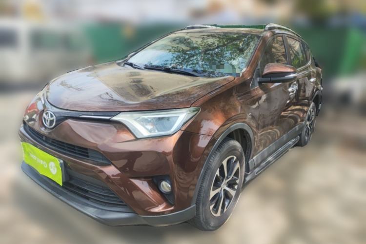 Used Toyota RAV4 2016 2.0L CVT Two-Wheel Drive Fashion Edition China V Standard