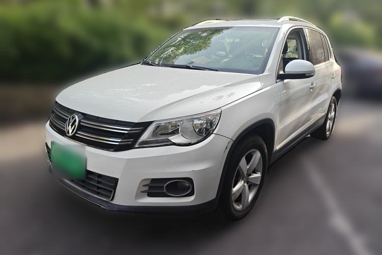 Used Volkswagen Tiguan 2012 1.8TSI Automatic Two-Wheel Drive Elite Edition