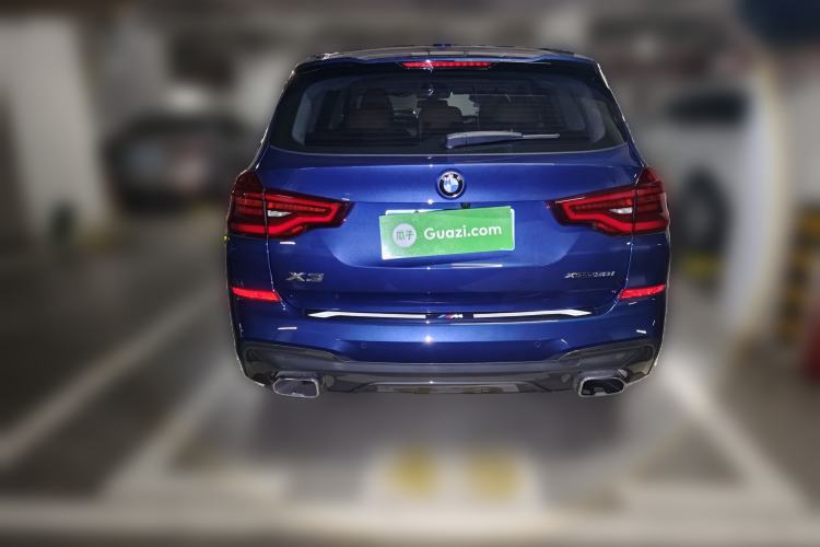 Used BMW X3 2020 xDrive30i Luxury Model with M Sport Package