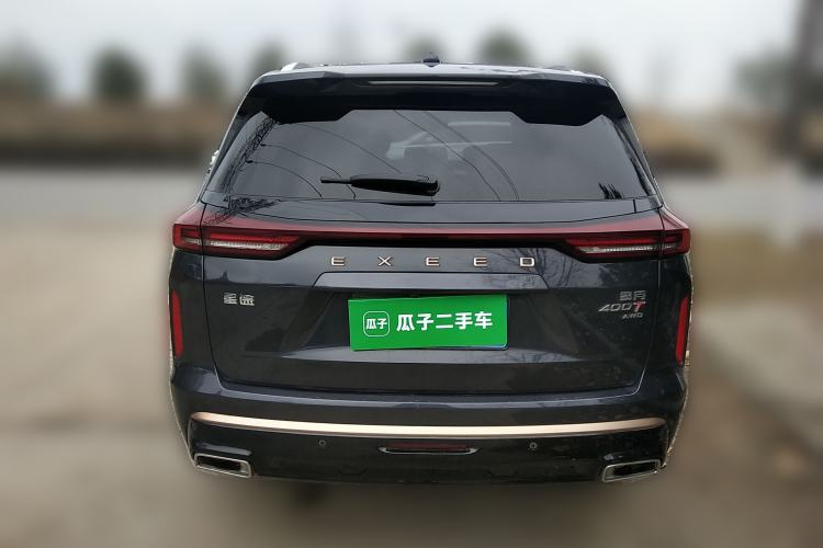 Used EXEED Lanyue 2023 400T Four-Wheel Drive Star Prestige 7-Seater