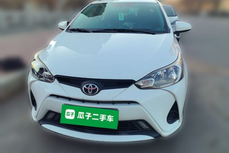 Used Toyota YARiS L Zhi Xiang 2017 1.5E CVT Dynamic Edition Front
