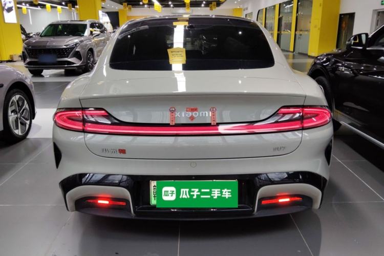 Used Xiaomi Auto SU7 2024 Rear-Drive Long-Range Intelligent Driving Version