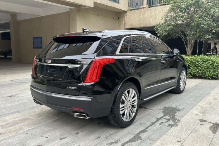Used Cadillac XT5 2018 28E Four-Wheel Drive Leading Version