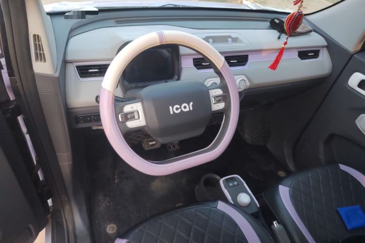 Used Chery QQ Ice Cream 2022 170km Sundae Phosphate Lithium-Ion
