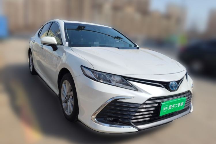 Used Toyota Camry 2021 Dual-Motor 2.5 HGVP Leading Edition Front Right 45 Deg