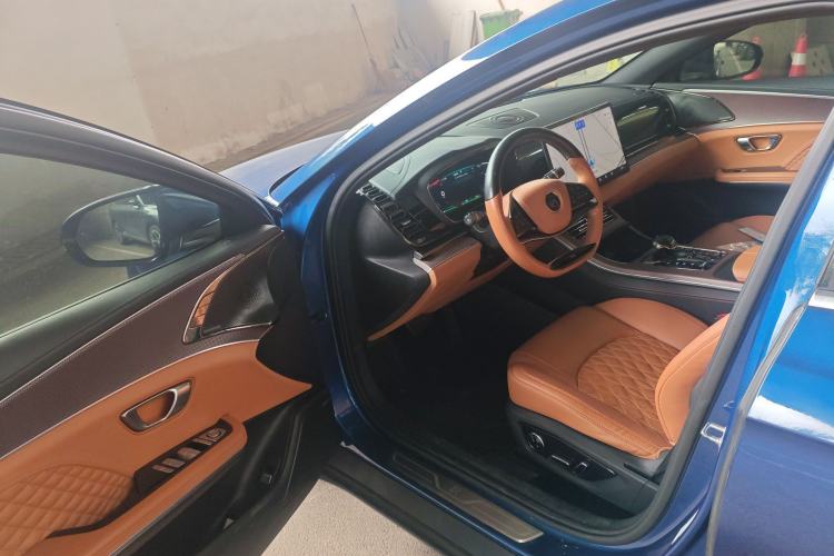 Used BYD Han 2020 EV Four-Wheel Drive High-Performance Flagship Model