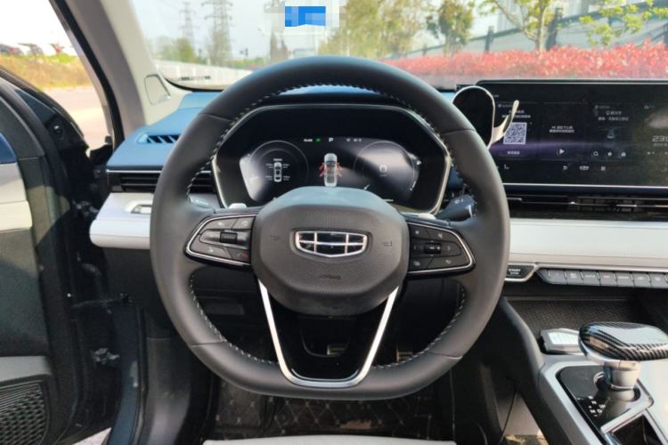 Used Geely Auto Preface 2021 Revised Version 2.0TD Luxury Edition Steering Wheel
