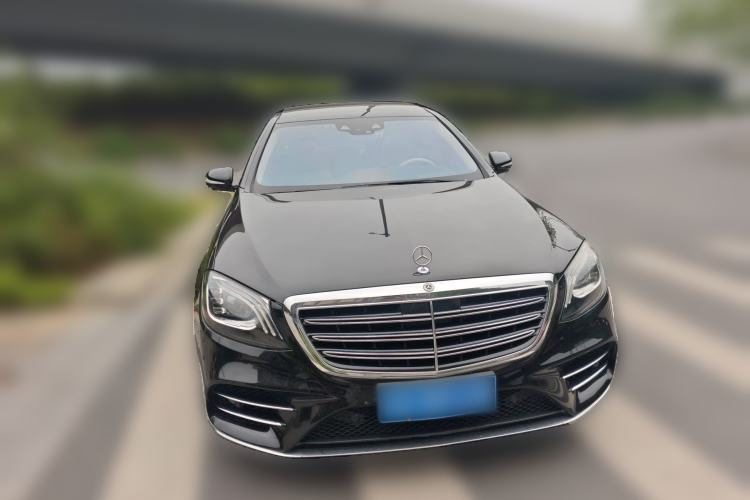 Used Mercedes-Benz S-Class 2018 S 450 L 4MATIC Front