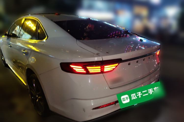 Used Geely Auto Preface 2021 Revised Version 2.0TD Luxury Edition
