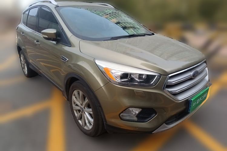 Used Ford Kuga 2017 EcoBoost 245 Four-Wheel Drive Titanium Edition