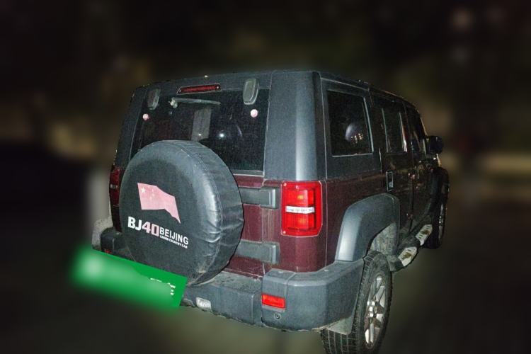 Used BAIC Off-Road BJ40 2016 40L 2.0T Manual All-Wheel Drive Prestige Edition
