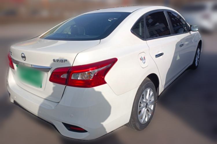Used Nissan Sylphy 2024 Facelifted Three Classic 1.6XE CVT Comfort Edition Rear Right 45 Deg