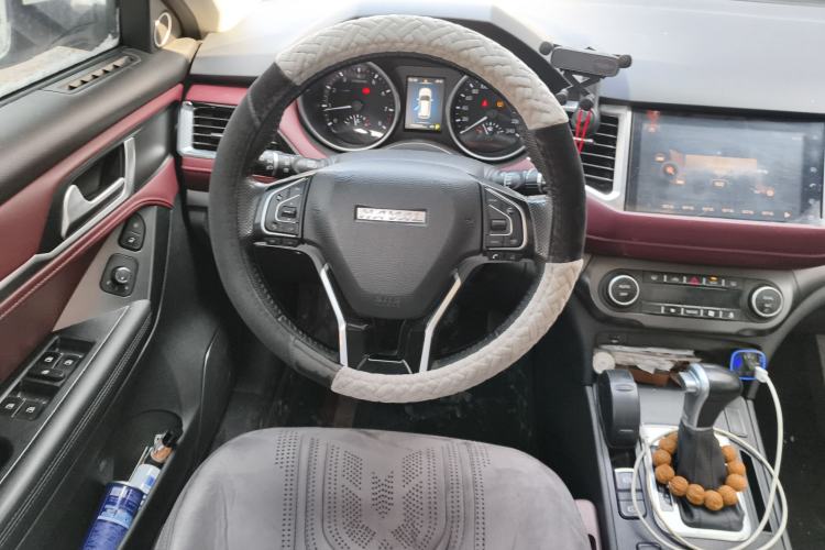 Used Haval H6 Coupe 2019 1.5T Automatic Two-Wheel Drive Elite Version China V Standard
