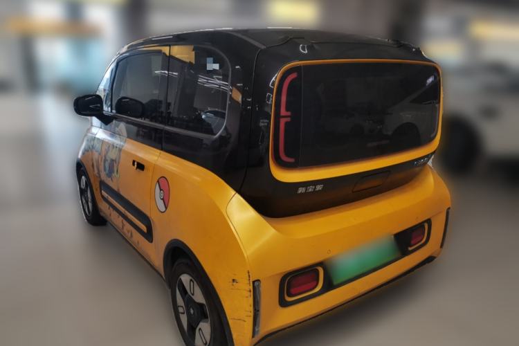 Used Baojun E300 2020 Plus Starry Intelligence Edition Rear Left 45 Deg