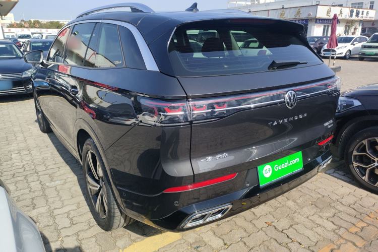 Used Volkswagen Tavendor 2023 380TSI Four-Wheel Drive R-Line Cruise Edition Rear Left 45 Deg