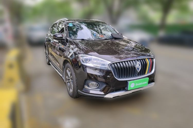 Used BORGWARD BX7 2016 28T Four-Wheel Drive Flagship Version 5 Seats
