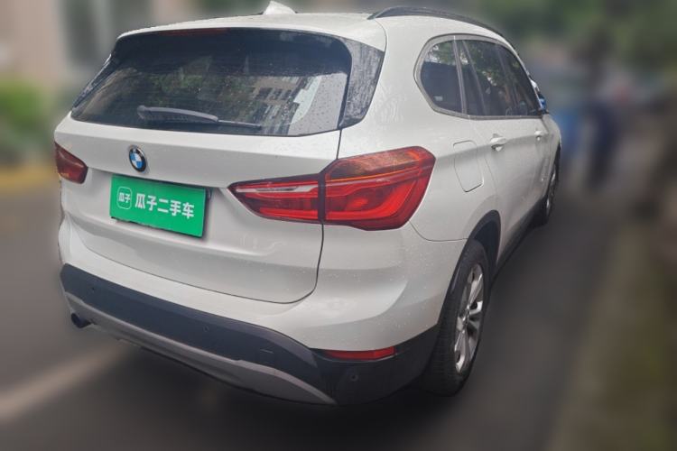 Used BMW X1 2016 sDrive18Li Premium Edition Rear Right 45 Deg