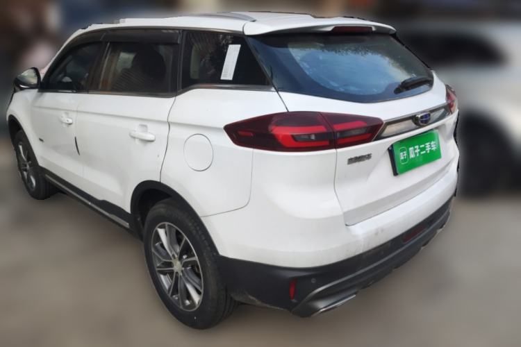 Used Geely Auto Emgrand X7 Sport 2018 1.8TD Automatic Two-Wheel Drive Smart Connect 4G Internet Edition