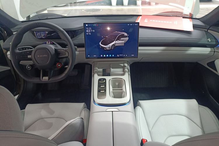 Used Xiaomi Auto SU7 2024 Rear-Drive Standard Founder Edition Center Console