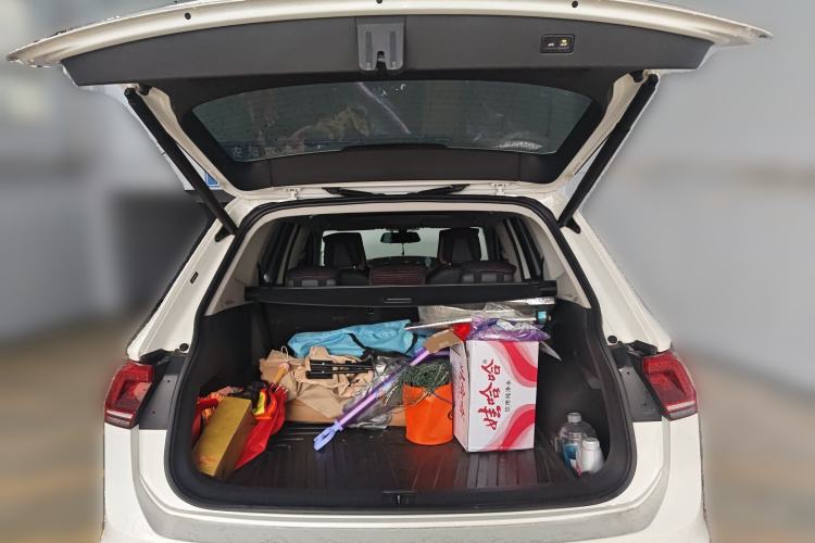 Used Volkswagen Tiguan L 2019 380TSI Automatic All-Wheel Drive Intelligent Luxury Version China V Standard