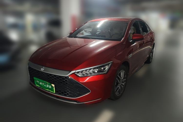 Used BYD Qin PLUS 2021 DM-i 120KM Prestige Model