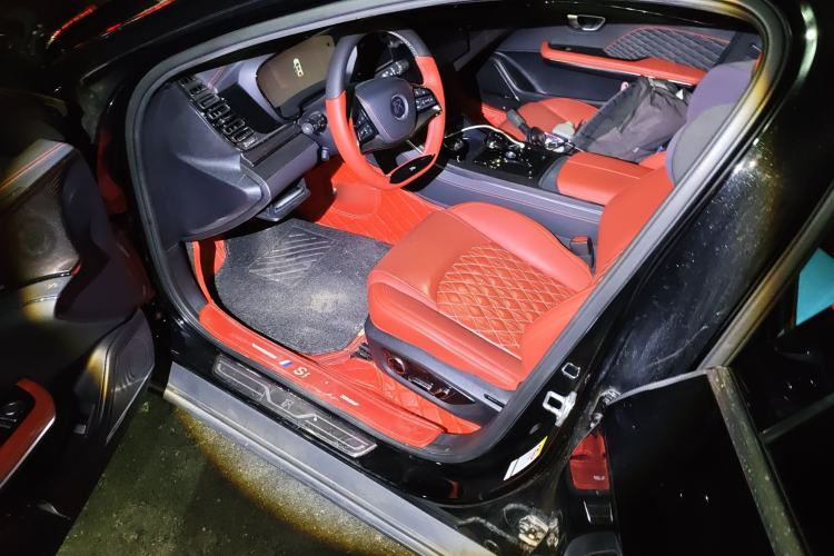 Used BYD Han 2020 EV Four-Wheel Drive High-Performance Flagship Model