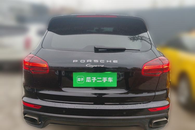 Used Porsche Cayenne 2016 Cayenne 3.0T Rear