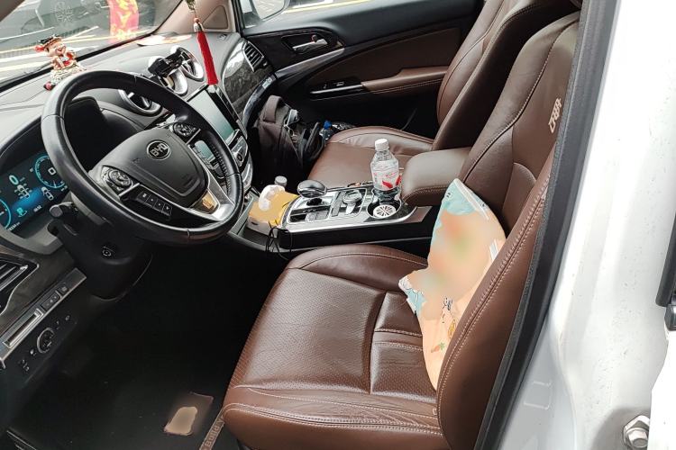 Used BYD Tang New Energy 2015 2.0T Four-Wheel-Drive Flagship Model Left Front Seat