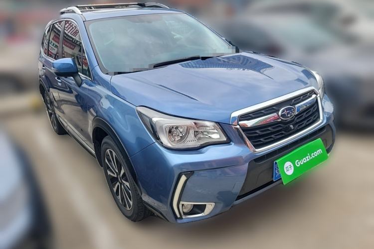 Used Subaru Forester 2016 2.0i Fashion Navigation Edition Front Right 45 Deg