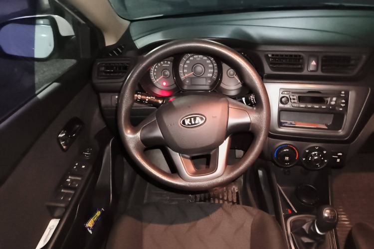 Used Kia K2 2011 Sedan 1.4L Manual Transmission GLS
