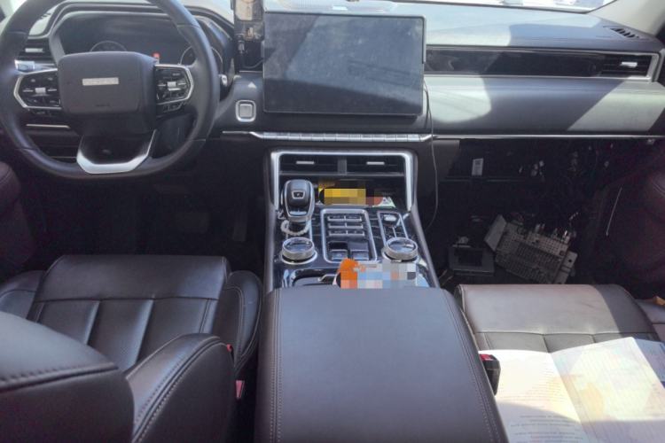 Used Foton Mars 2025 Mars 7 2.0T Diesel Automatic 4x4 Long-Box Explorer Edition Center Console