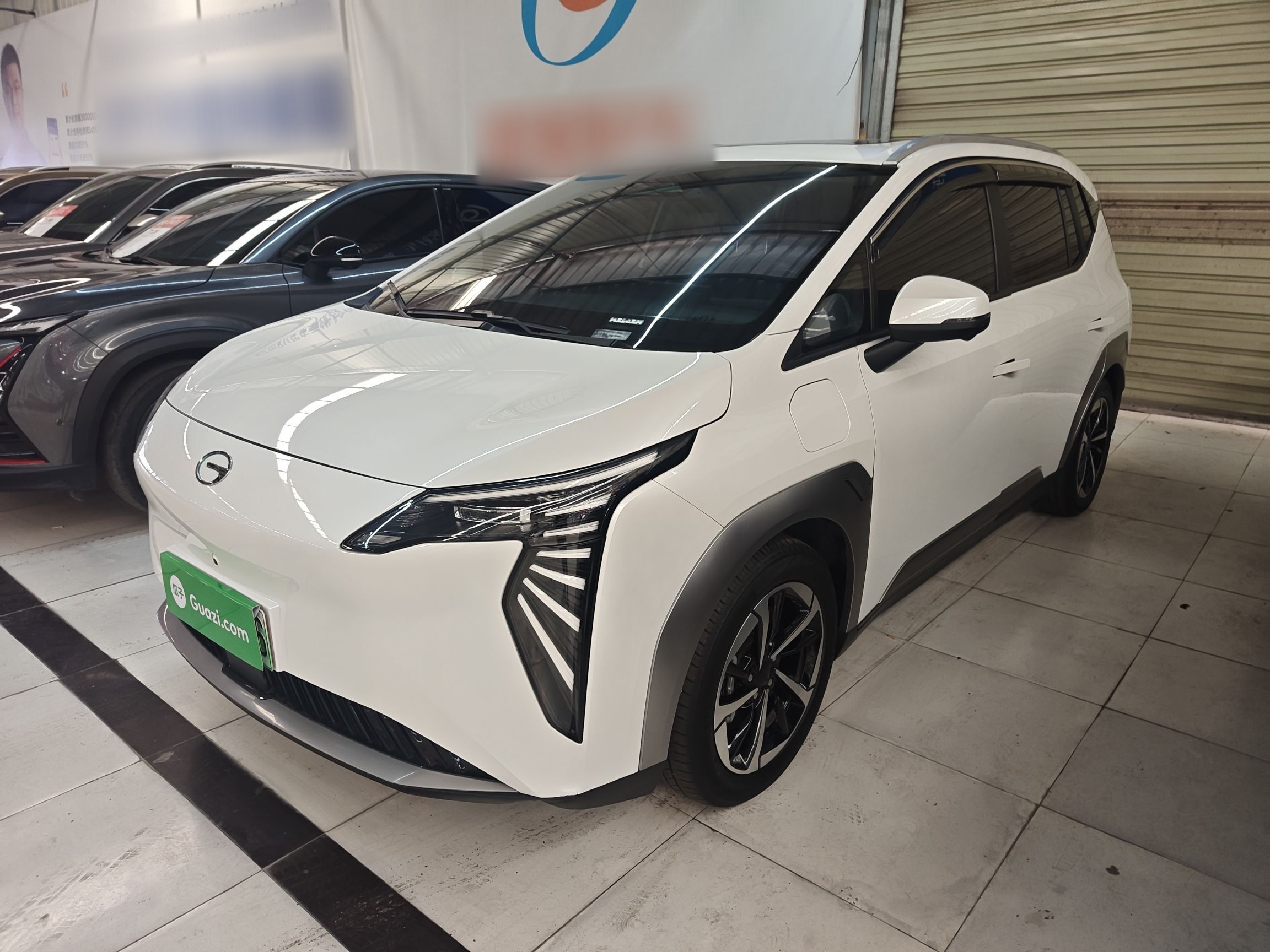 Parte inferior delantera